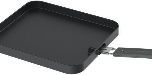 Cadac Universal-Grillplatte glatt für 2-Cook 3 Gaskocher