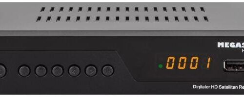 Megasat HD 390 Sat-Receiver, 12/230V