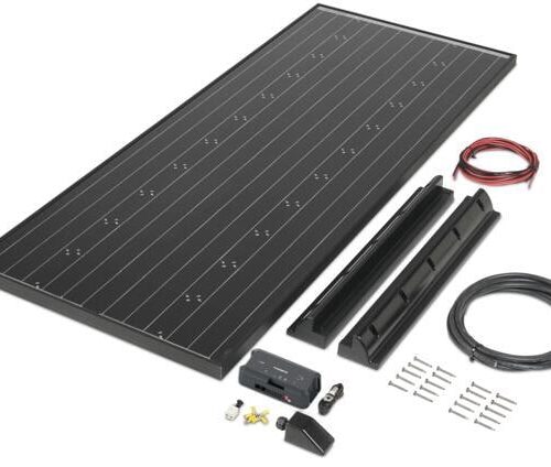 Büttner Elektronik CDS Power Line Solar-Komplettanlage, MT-SM-130CDS, 130W