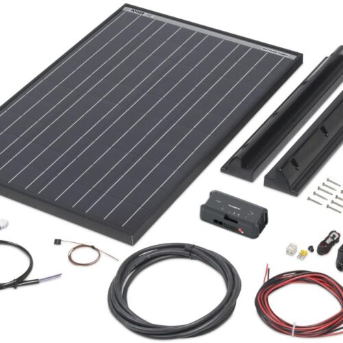 Büttner Elektronik MT90 Power-Line Solar-Komplettanlage, 90Wp, 400Wh/Tag