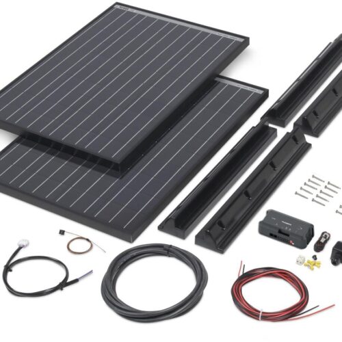 Büttner Elektronik MT260-2 Power-Line Solar-Komplettanlage, 260Wp, 1040Wh/Tag