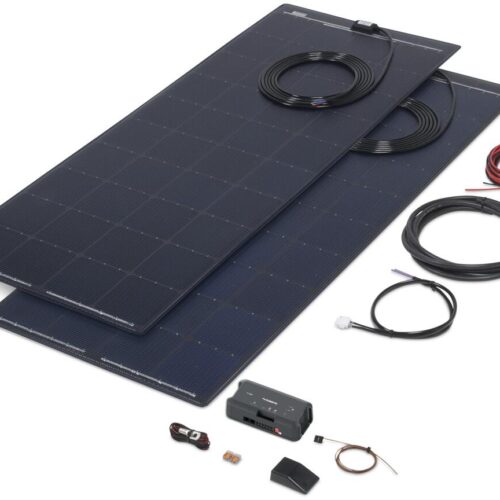 Büttner Elektronik Flat Light MT240-2 FL Solar-Komplettanlage, 240Wp, 960Wh/Tag