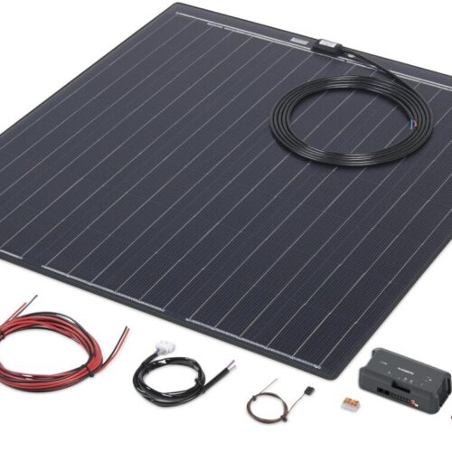 Büttner Elektronik Flat Light MT170 FL Q Solar-Komplettanlage, 170Wp, 750Wh/Tag