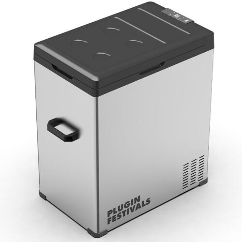 Plug-in Festivals IceCube 65 Kompressor-Kühlbox, 12/24/230V, 65L