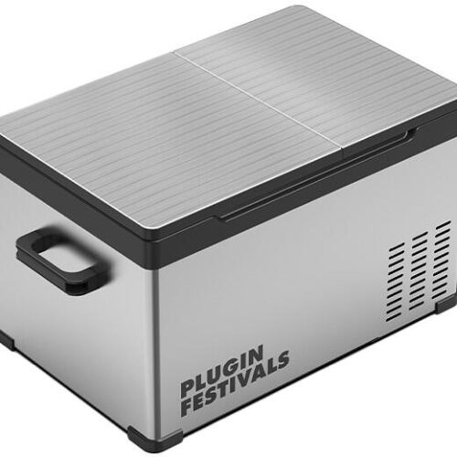 Plug-in Festivals IceCube 25 DUAL Kompressor-Kühlbox, 12/24/230V, 25L