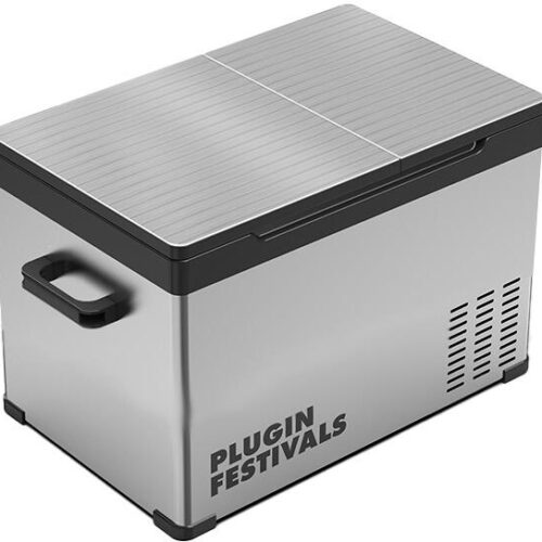 Plug-in Festivals IceCube 30 DUAL Kompressor-Kühlbox, 12/24/230V, 30L