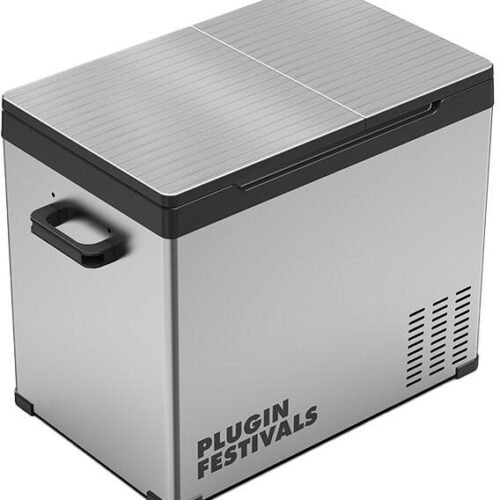 Plug-in Festivals IceCube 40 DUAL Kompressor-Kühlbox, 12/24/230V, 40L
