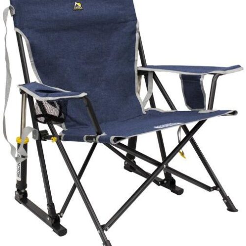 GCI Outdoor Kickback Rocker Schaukelstuhl, indigo blau