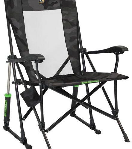 GCI Outdoor RoadTrip Rocker Schaukelstuhl, camouflage