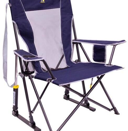GCI Outdoor Comfort Pro Rocker Schaukelstuhl, 64x90,4x98,5cm, blau