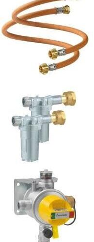 GOK Caramatic ProTwo Set Zweiflaschen-Umschaltanlage, 30mbar