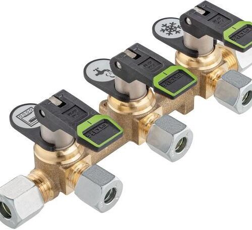 GOK Verteilerblock KSV-AB lang, 3 Abgänge, 10mm