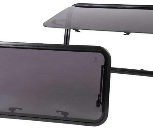 Carbest RW Van Ausstellfenster für gewölbte Außenfläche, 500x300mm