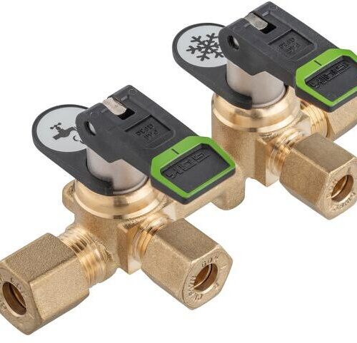 GOK Verteilerblock Marine KSV-AB lang, 2 Abgänge