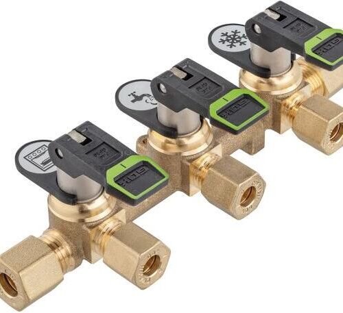 GOK Verteilerblock Marine KSV-AB lang, 3 Abgänge