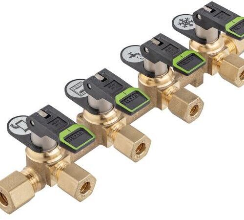 GOK Verteilerblock Marine KSV-AB lang, 4 Abgänge