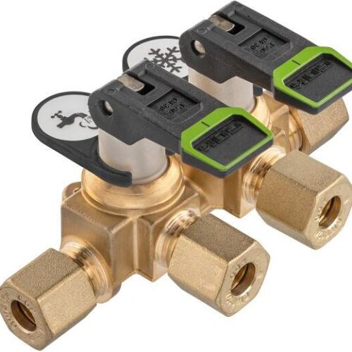 GOK Verteilerblock Marine KSV-AB kurz, 2 Abgänge