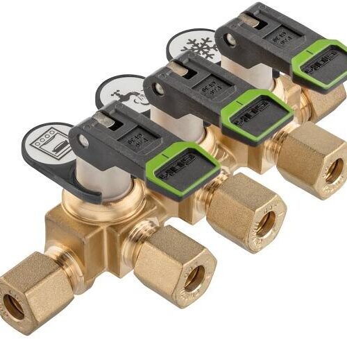 GOK Verteilerblock Marine KSV-AB kurz, 3 Abgänge