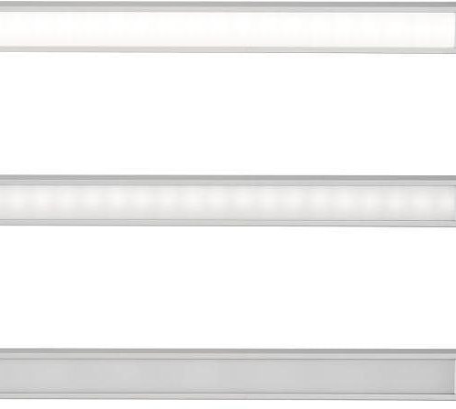 Dimatec LED-Lichtleisten-Set für Vorzelte