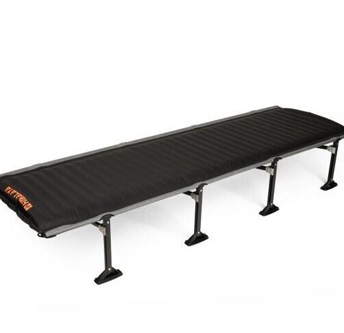 Himalaya Feldbett, 190x65cm, schwarz