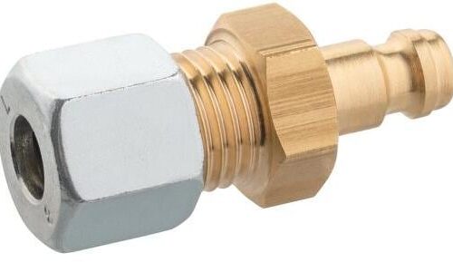 GOK Stecknippel für Steckkupplung SKU-QR, RVS8