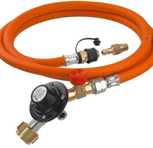 GOK Regler-Schlauchleitung-Set, 2kg/h, 2 bar