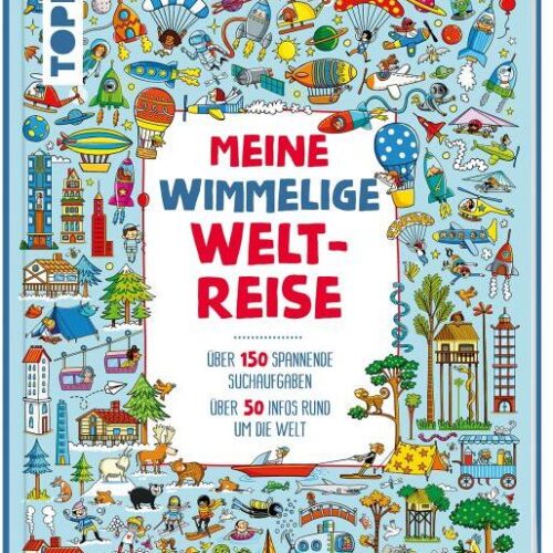 TOPP Wimmelbuch - Meine wimmelige Weltreise