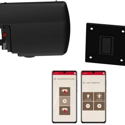 Fiamma F45 Motor Kit Advanced, F45L, schwarz