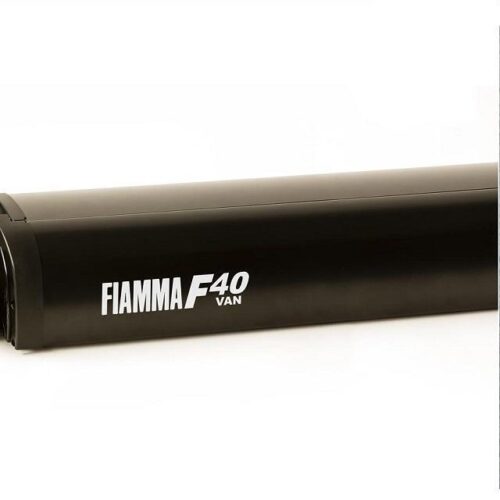 Fiamma F40Van Markise schwarz, 210cm, Royal Grey
