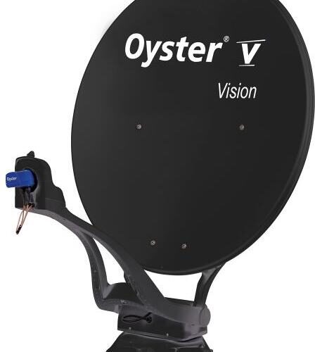 TenHaaft Oyster V 85 Vision Satanlage, Single, anthrazit