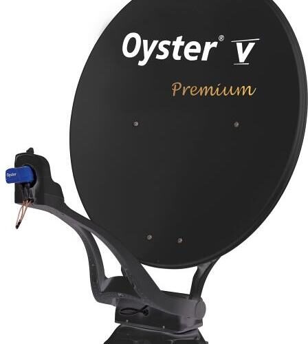 TenHaaft Oyster V Premium Base 85 Twin Sat-Anlage, anthrazit