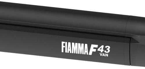 Fiamma F43Van Markise schwarz, 270cm, Royal Grey