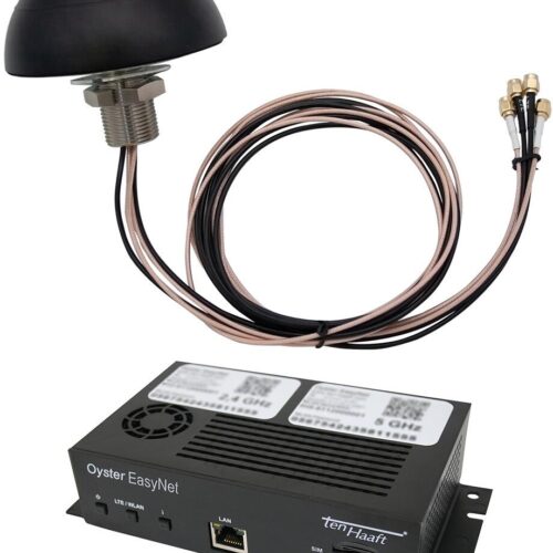 TenHaaft Oyster V1-45 Easy Net Routerset, Schachtlänge 45mm