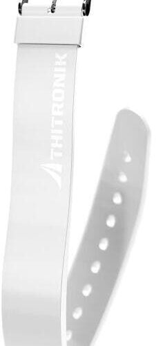 Thitronik KeyStrap NFC Silikonarmband, weiß, Gr.M