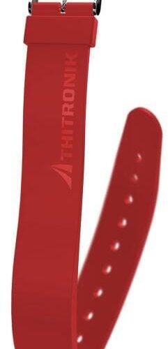 Thitronik KeyStrap NFC Silikonarmband, rot, Gr.L