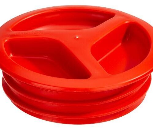 Fusion S12-04 Schraubstopfen, rot