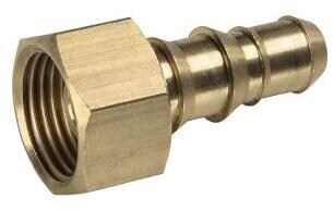 FAWO G-Schlauchtülle, gerade, Messing, 10mm