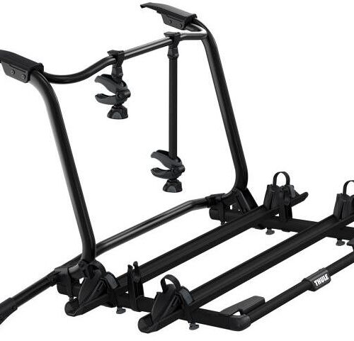 Thule WanderWay Heckfahrradträger für VW T6, 2 Fahrräder, schwarz