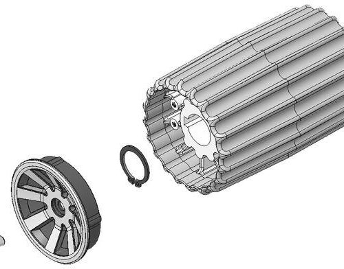 Rollenset - Truma Ersatzteil-Nr. 60031-00317 - für XT/SX/GO2 RH2
