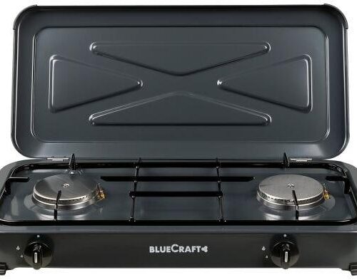 BlueCraft Campingkocher, 2-flammig, 4,4W