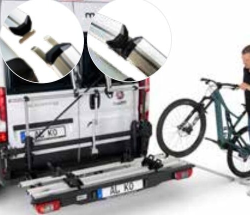 Sawiko Auffahrrampe, 1,25m