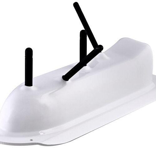 Crystop WebBooster Routerset, Kastenwagen, weiß