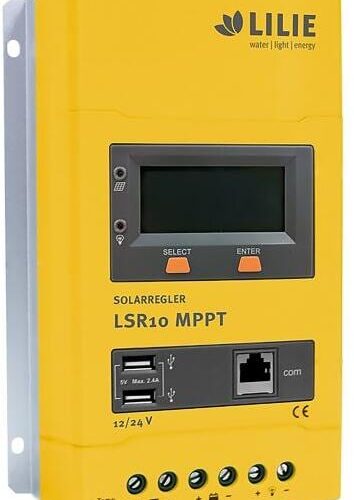 Lilie LSR Solarladeregler, 30M-600W