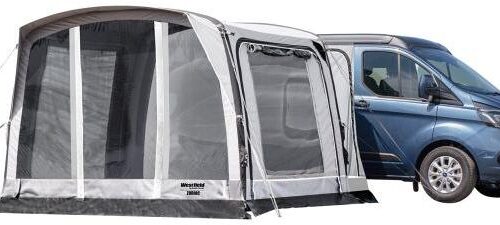 Westfield Schleuse für Busvorzelt Zodiac, 240-270cm, grau