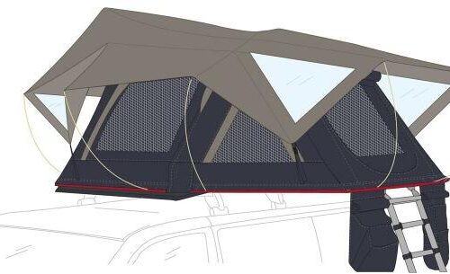 Fiamma Moonlight Dachzelt, 240x180cm