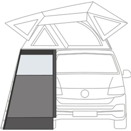 Fiamma Privacy Moonlight Vorzelt, 180cm