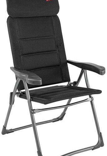 Crespo AP/213 Air Deluxe Compact Campingstuhl, schwarz