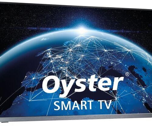 TenHaaft Oyster Smart LED-TV 24 (61cm), DVB-S2/T2, WiFi, USB 2.0, Bluetooth 5.1