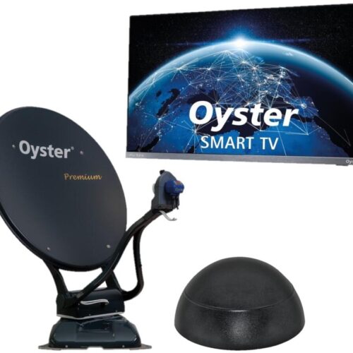 TenHaaft Oyster 70 Premium inkl. Smart TV 21,5 (55cm) Multimediapaket, Single inklusive Internetantenne