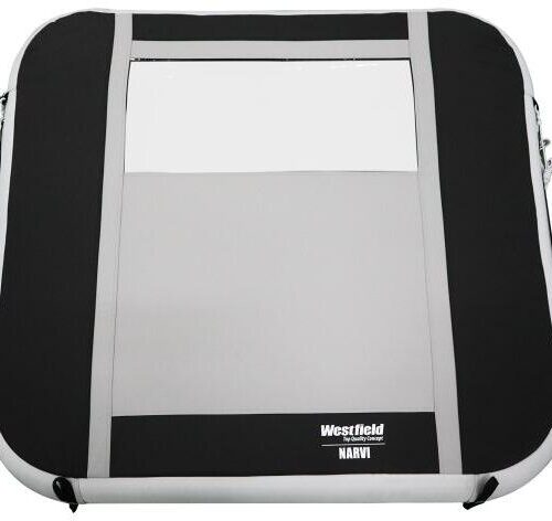 Westfield Windschutz-Erweiterung Narvi, aufblasbar, 150x130cm, grau